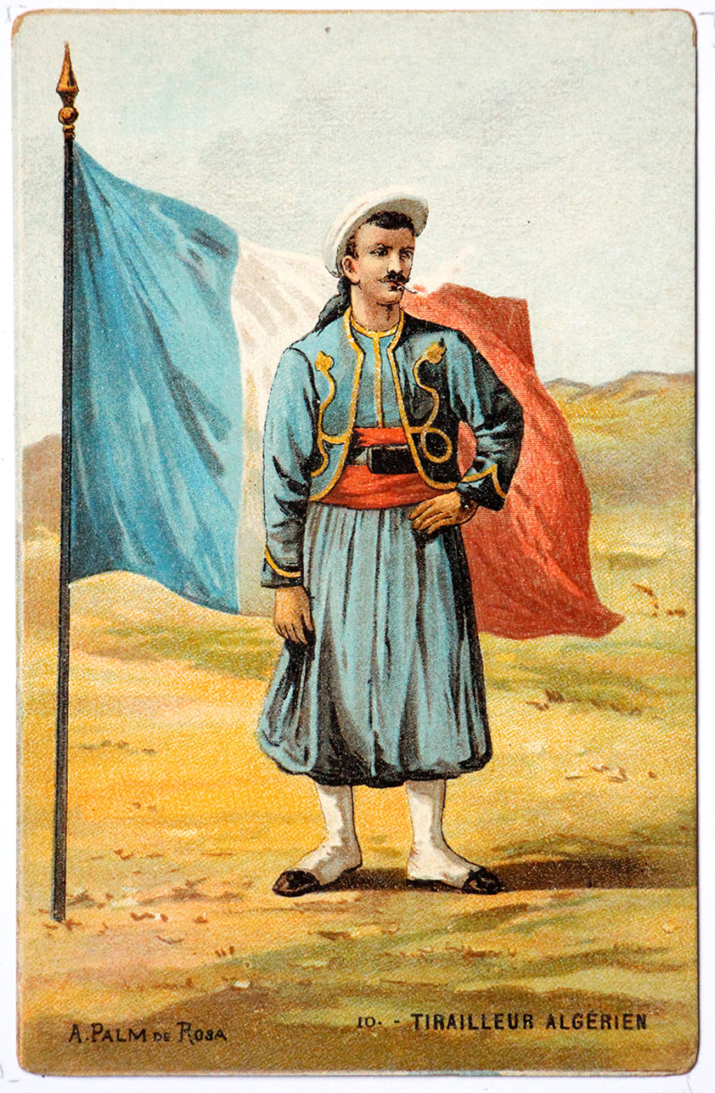 Série 48 cartes uniforme Armée Française 3éme République - 1900