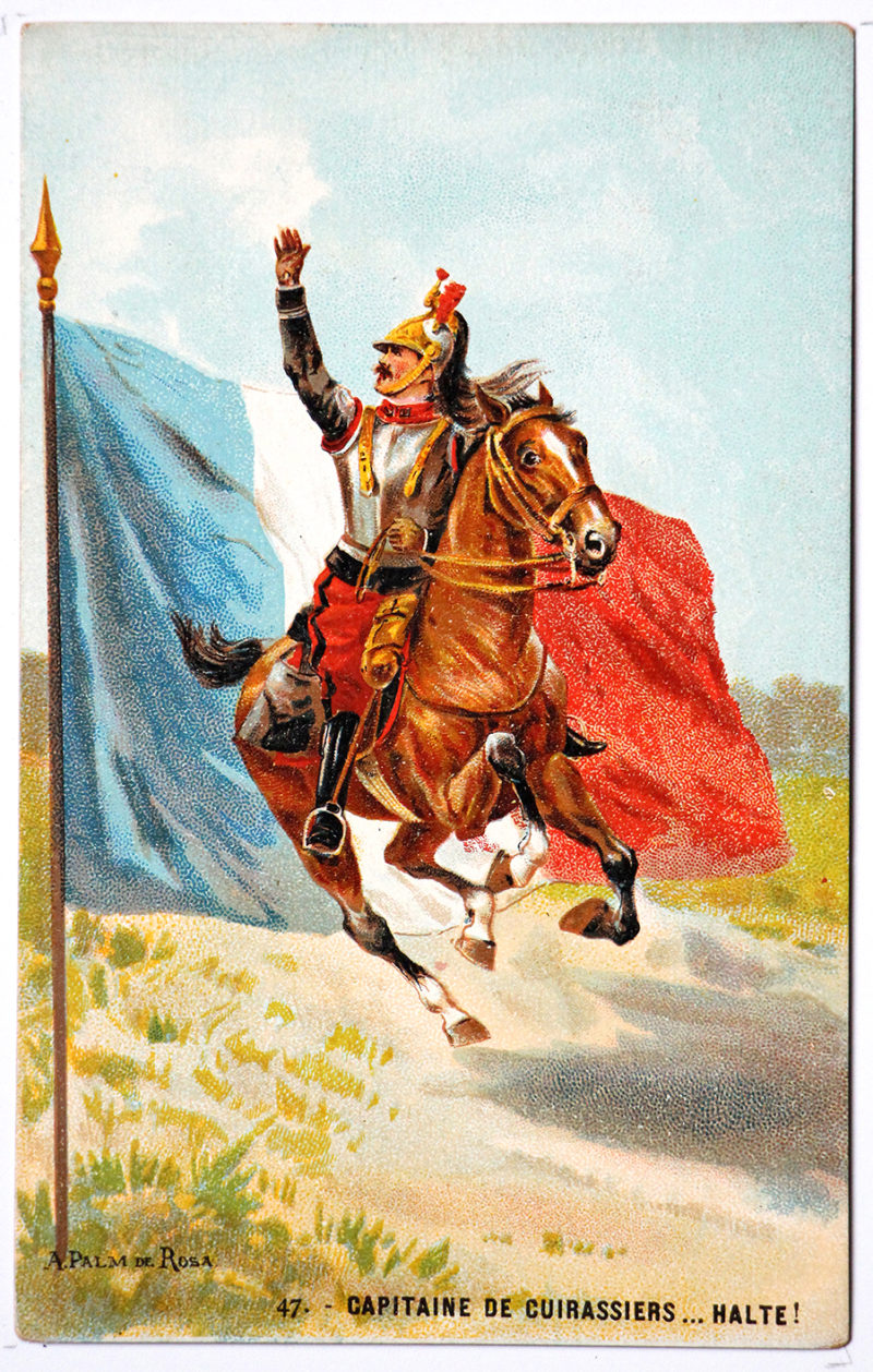 Série 48 cartes uniforme Armée Française 3éme République - 1900