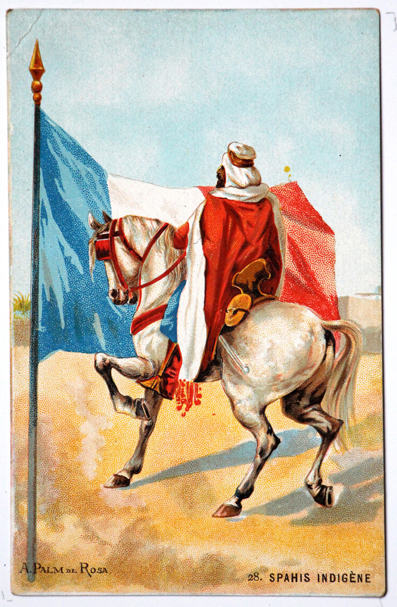 Série 48 cartes uniforme Armée Française 3éme République - 1900