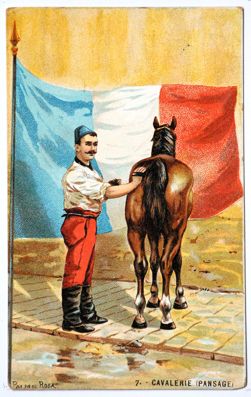 Série 48 cartes uniforme Armée Française 3éme République - 1900