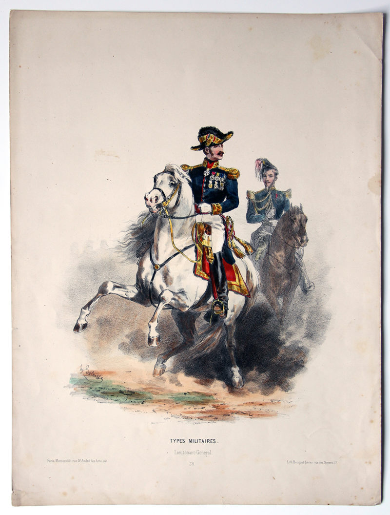 Uniforme Second Officier - François Hippolyte Lalaisse