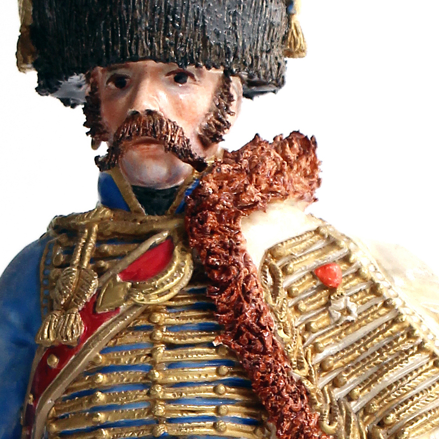 Figurines Belluc Bernard Empire Uniforme