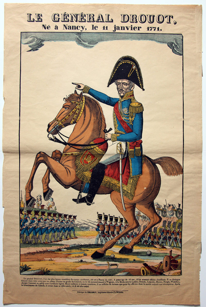 Grande Imagerie Pellerin – Général Drout - Révolution – Empire