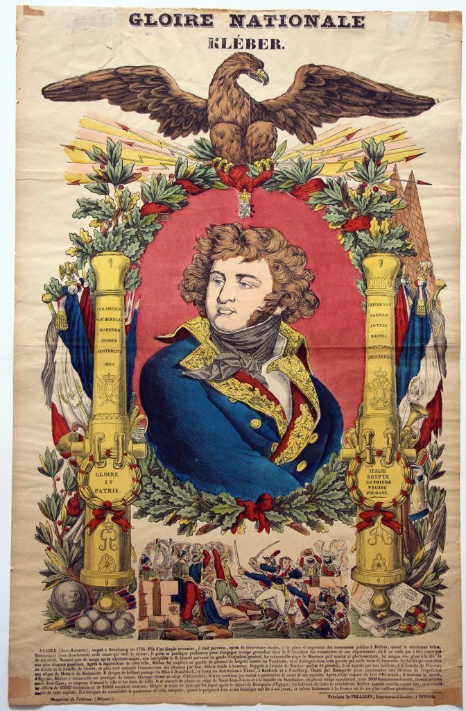 Grande Imagerie Pellerin - Général Kléber - Strasbourg - Égypte - Révolution - Empire
