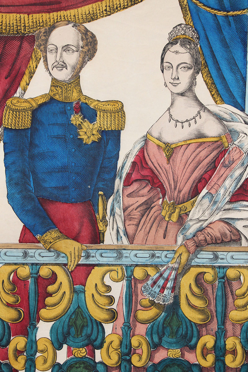 Grande Imagerie Pellerin - Duc D'Orléans / Princesse de Mecklembourg Mariage