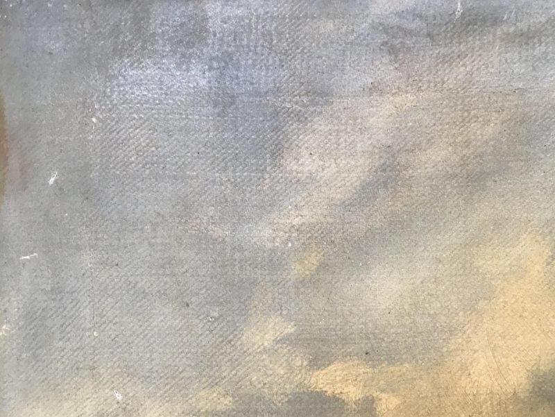 Peinture originale Chasseurs à Cheval Second Empire - Grande toile - Uniforme - Napoléon III