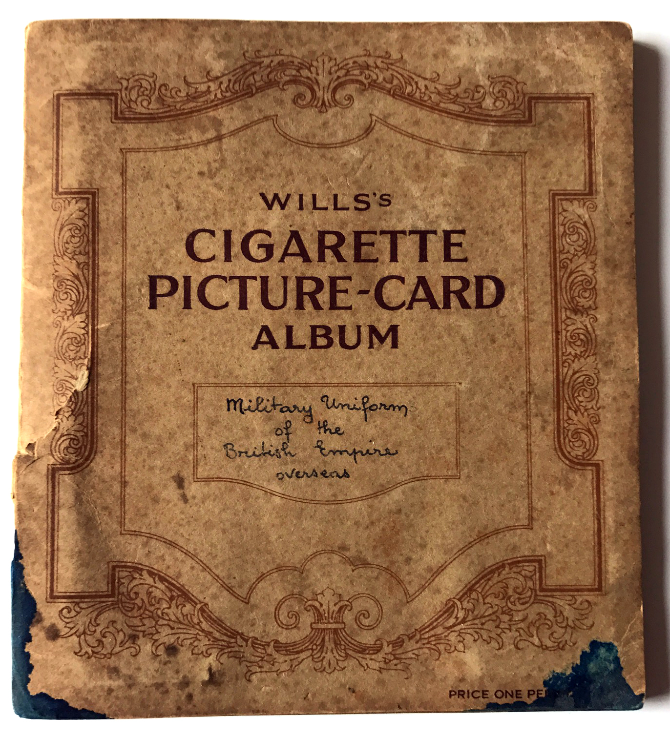 Cigarette Picture Card Album Wills's - Album de carte - Military Uniform of the British empire overseas