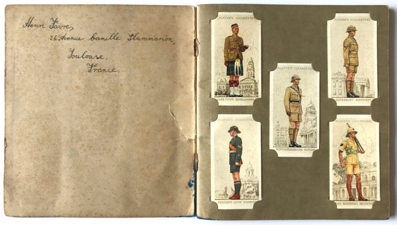 Cigarette Picture Card Album Wills's - Album de carte - Military Uniform of the British empire overseas