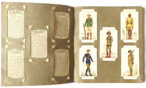 Cigarette Picture Card Album Wills's - Album de carte - Military Uniform of the British empire overseas