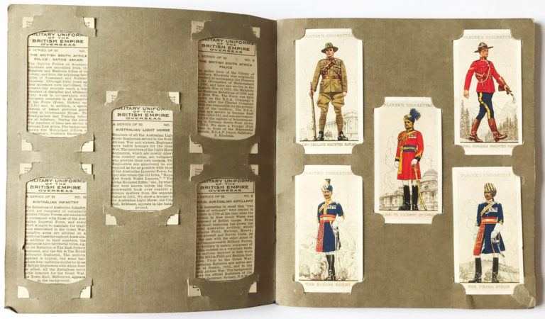 Cigarette Picture Card Album Wills's - Album de carte - Military Uniform of the British empire overseas