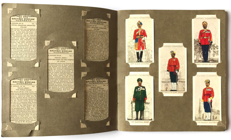 Cigarette Picture Card Album Wills's - Album de carte - Military Uniform of the British empire overseas