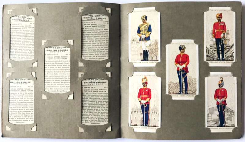 Cigarette Picture Card Album Wills's - Album de carte - Military Uniform of the British empire overseas