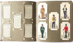 Cigarette Picture Card Album Wills's - Album de carte - Military Uniform of the British empire overseas
