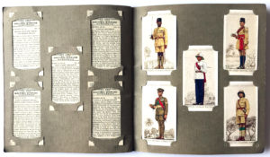 Cigarette Picture Card Album Wills's - Album de carte - Military Uniform of the British empire overseas