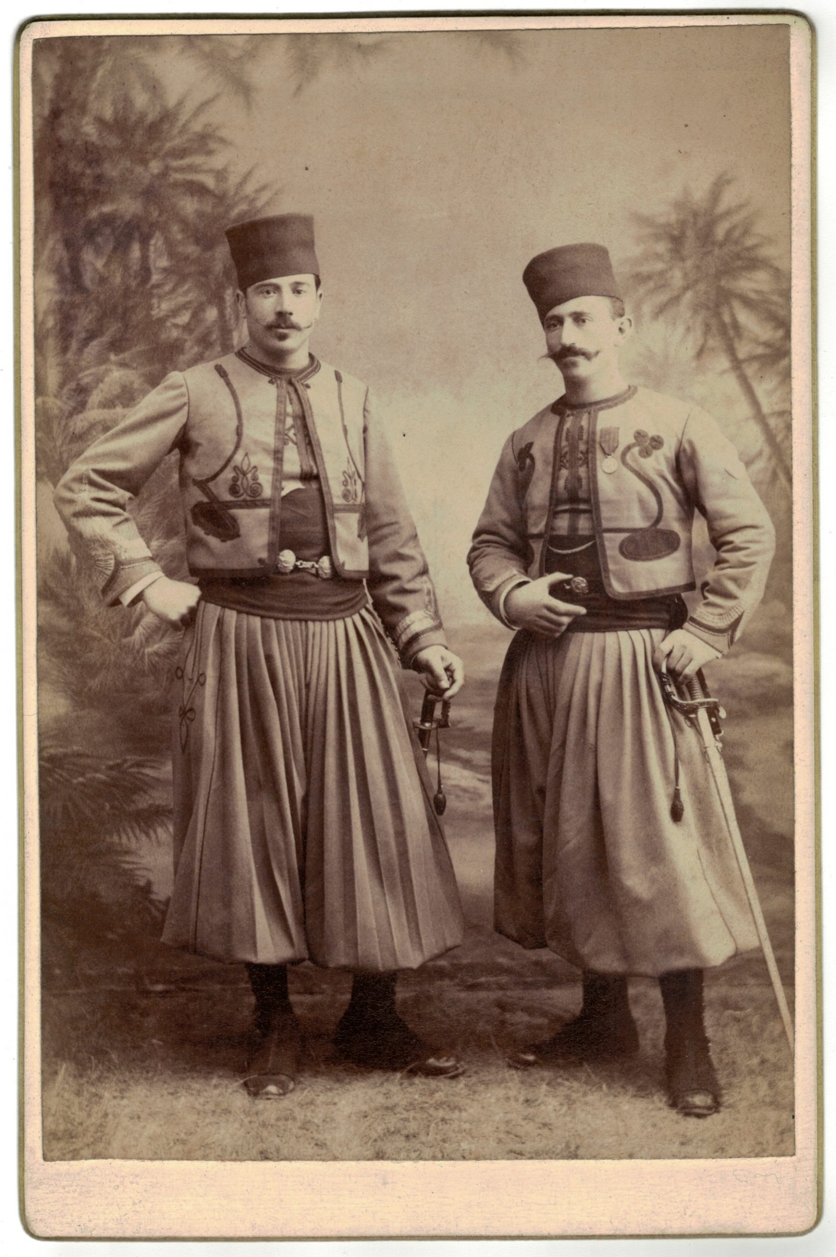 Soldats LUCOTTE : Les Tirailleurs Algériens Turcos - 3 Musiciens, échelle 1/32