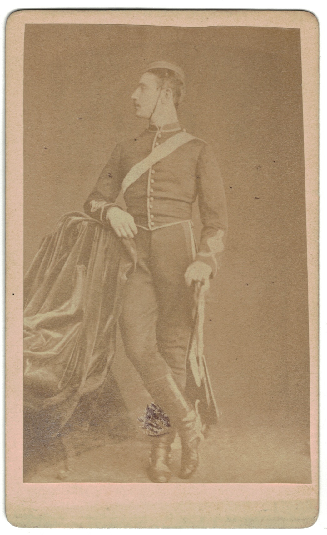 CDV - Louis-Napoléon Bonaparte (1856-1879)