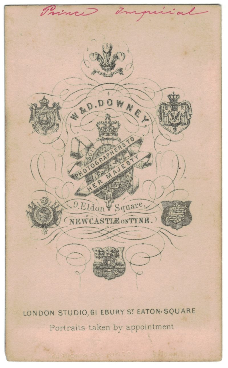Lot de CDV - Le Prince Impérial - Louis-Napoléon Bonaparte - Photo - Carte de Visite - Louis-Napoléon Bonaparte (1856-1879)