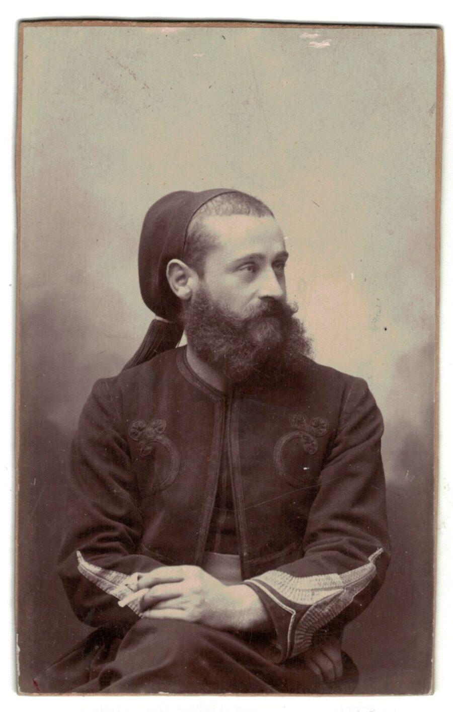 CDV Soldat Français - Armée Zouave - Uniforme - 3éme République