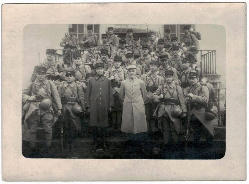 Photo - Arme Française 1920/1930 - Soldats Régiment -Paquetage - Grande Guerre - Infanterie - Artillerie - Troupe de marine