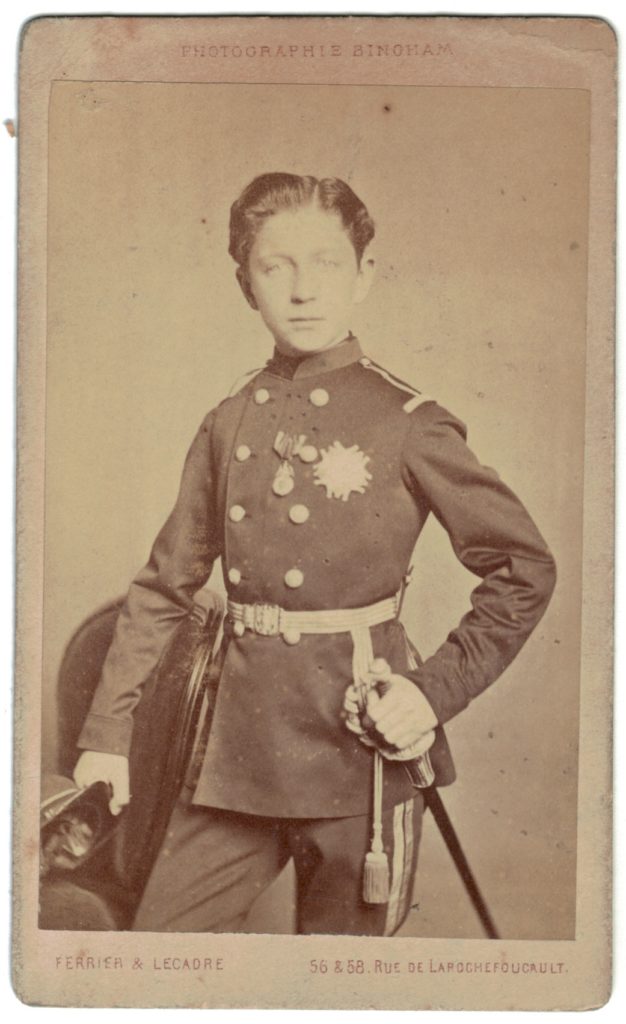 CDV - Louis-Napoléon Bonaparte (1856-1879)