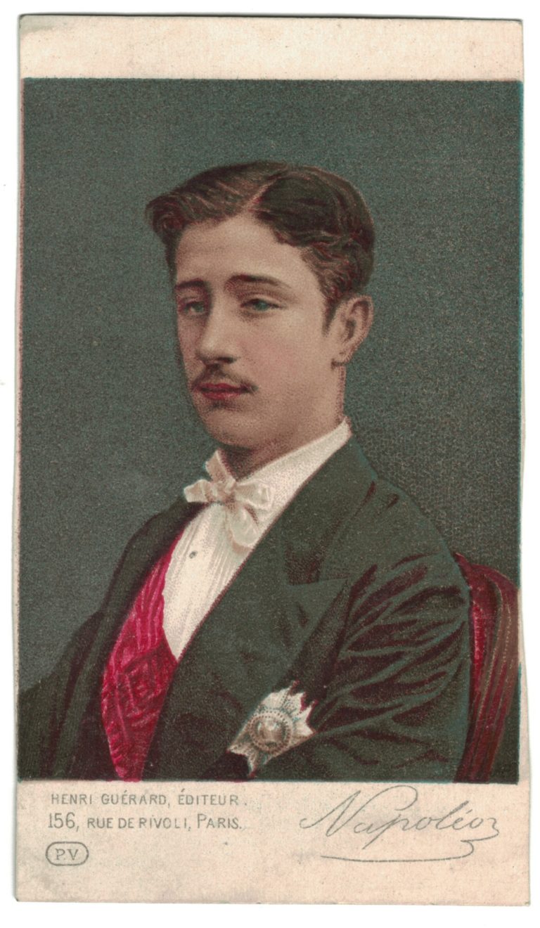 CDV - Louis-Napoléon Bonaparte (1856-1879)
