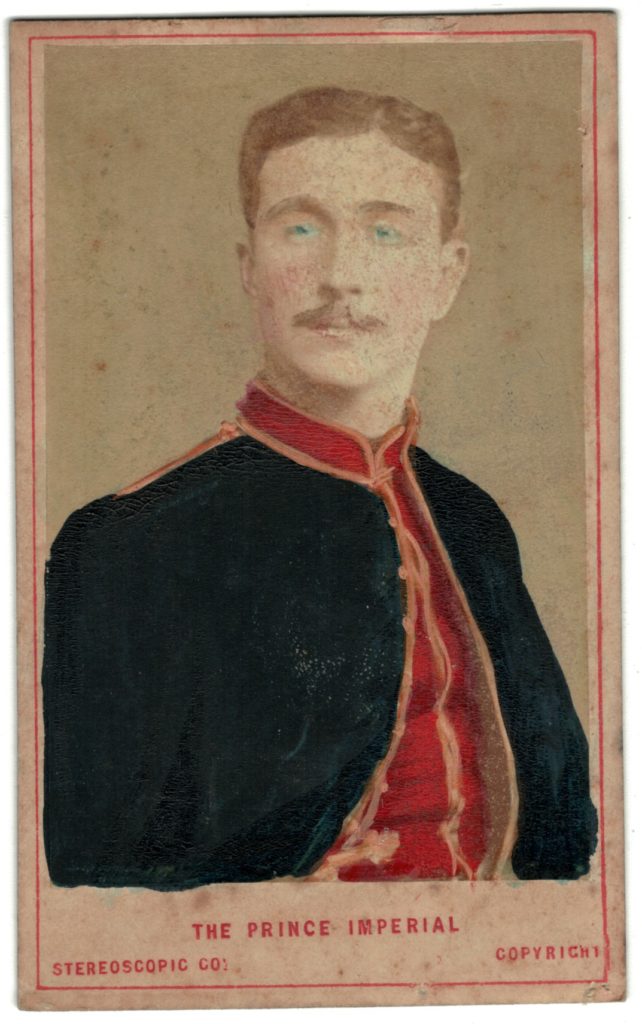 CDV - Louis-Napoléon Bonaparte (1856-1879)