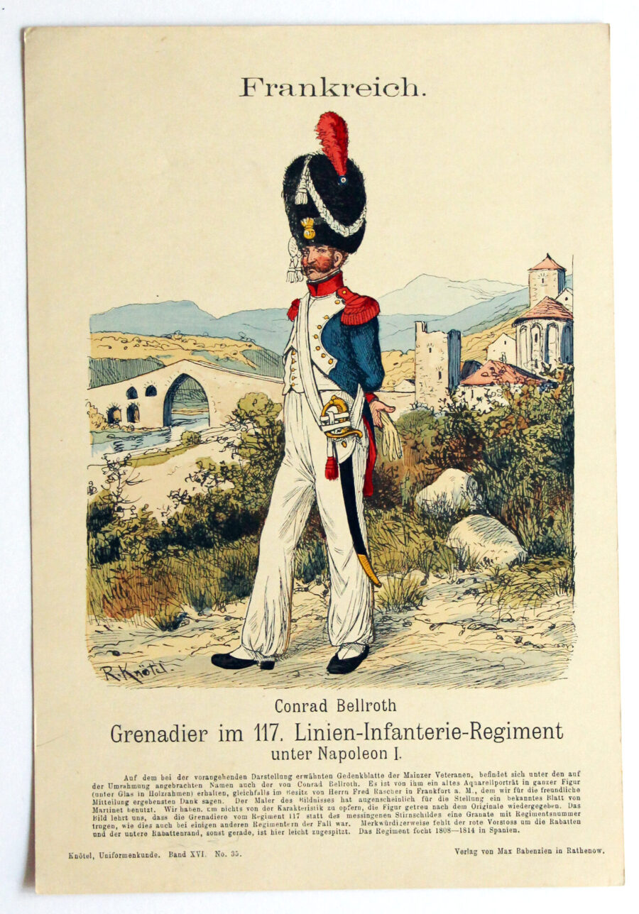 France 1806 - 1812 / - Uniformenkunde - Richard Knötel - IX et XVI - Planche 56 et 35