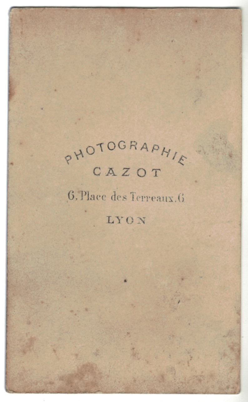CDV Soldat Français - Infanterie - Uniforme - 2nd empire - Sabre - Shako