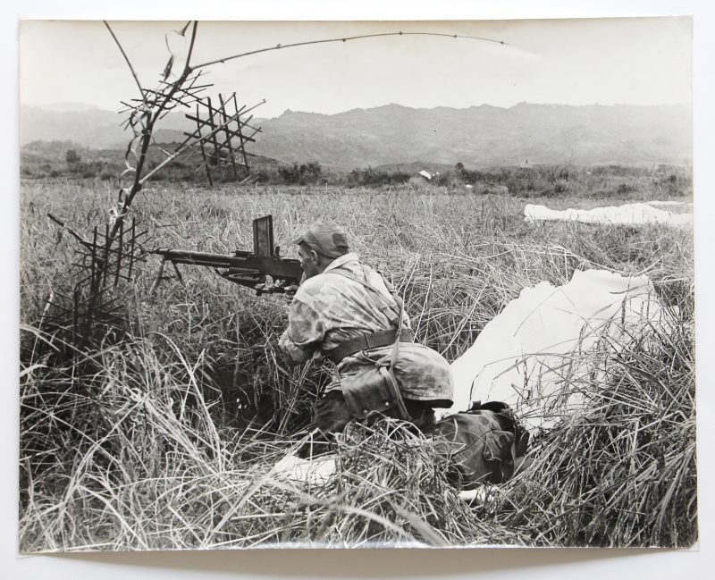 Belle série de Photos papier originale - Photo de presse - Guerre Indochine - Action - Opération - Bataille de Diên Biên Phu - Parachutiste