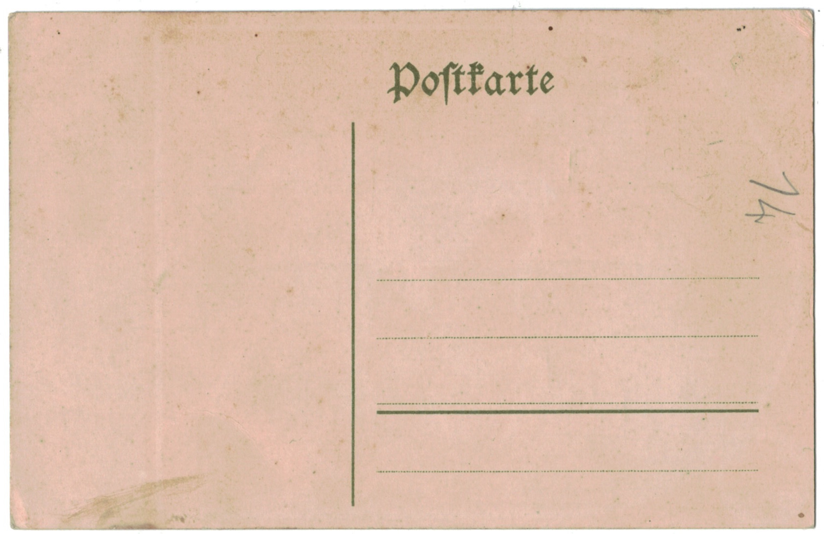 Carte Postale Allemande Lithographie - iconographie 14/18 - Rote Kreuz