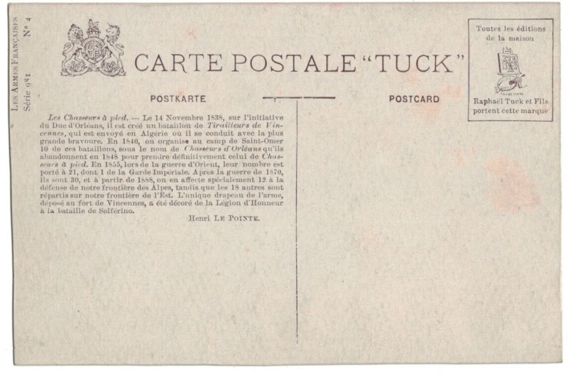 Série 8 Cartes Postale - Armée Française en campagne - 14/18 - Uniforme - Bivouac - Editions Tuck -