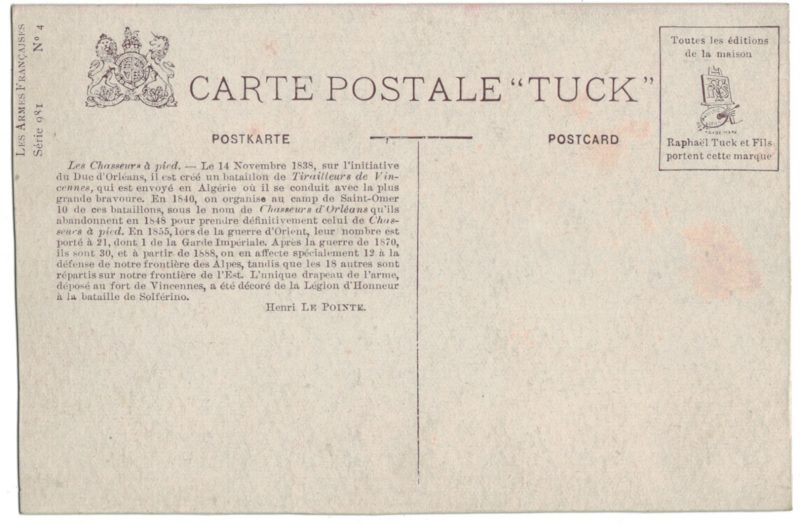 Série 8 Cartes Postale - Armée Française en campagne - 14/18 - Uniforme - Bivouac - Editions Tuck -