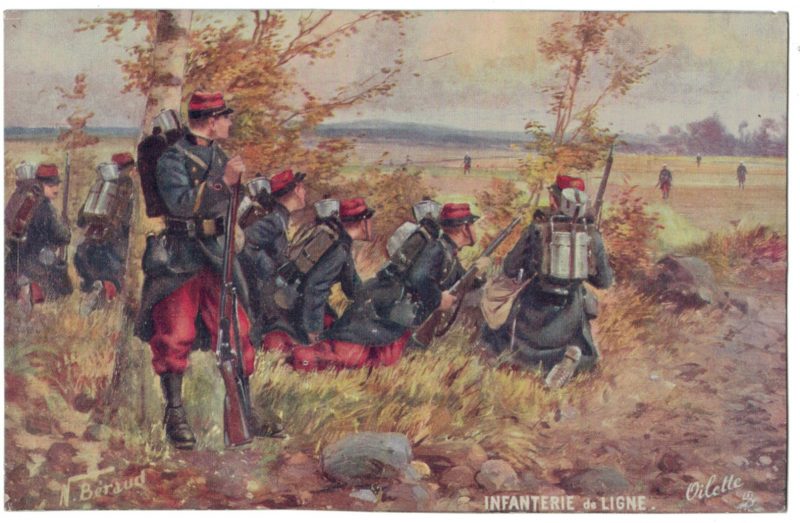 Série 8 Cartes Postale - Armée Française en campagne - 14/18 - Uniforme - Bivouac - Editions Tuck -