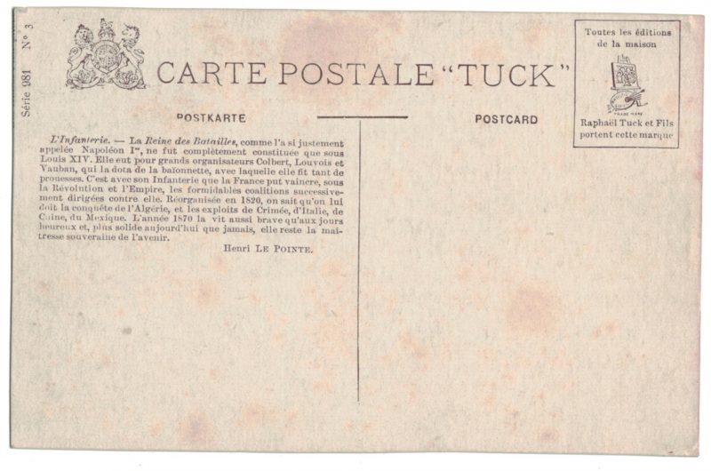 Série 8 Cartes Postale - Armée Française en campagne - 14/18 - Uniforme - Bivouac - Editions Tuck -