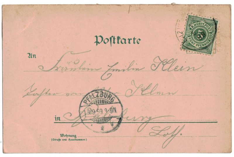 1 Carte Postale - Armée Allemande en campagne - Gruss von der Kaiserparade - Manövre - 1899