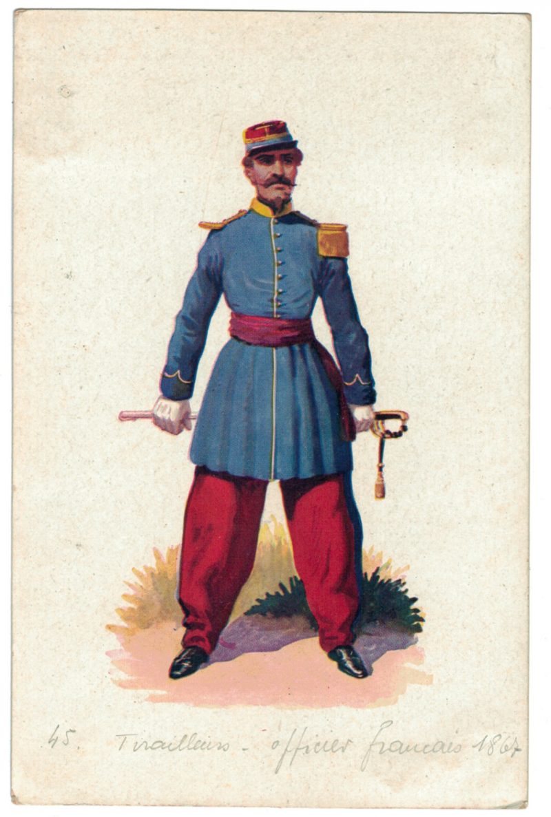 Série 19 Cartes Postale - Armée Française en campagne Algerie - MUSEE MARECHAL FRANCHET D'ESPEREY ALGER