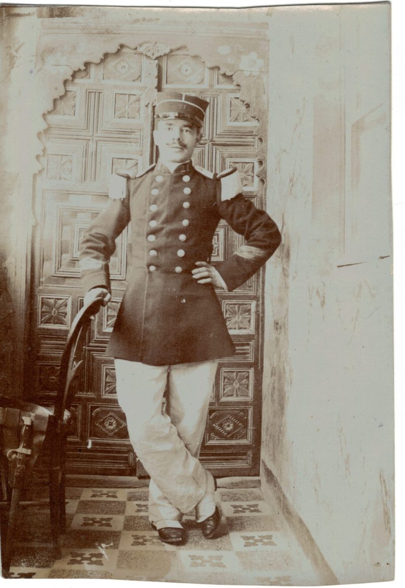 Photo papier originale - Infanterie ? - Guerre 14 / 18 - Territorial - France - 21 Régiment