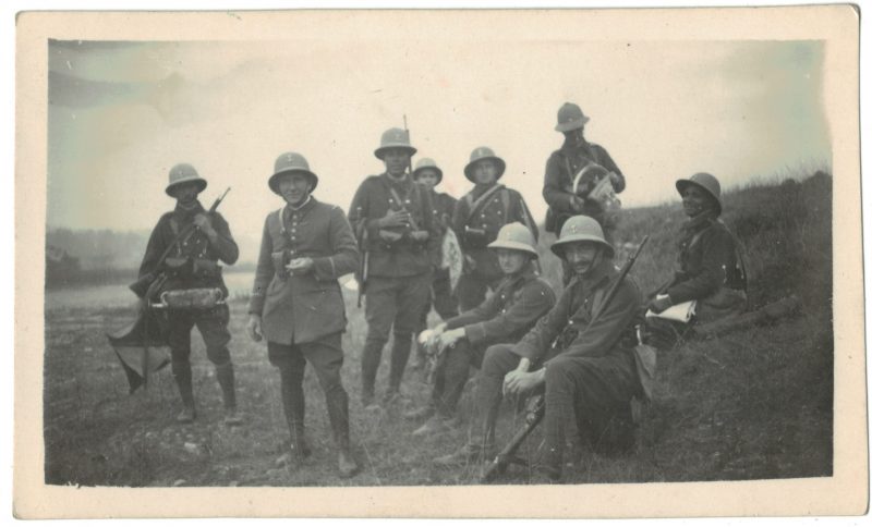 3 Photos papier originale - Infanterie Coloniale - Orient - Coloniale - 1939 - Vietnam - Haiphong