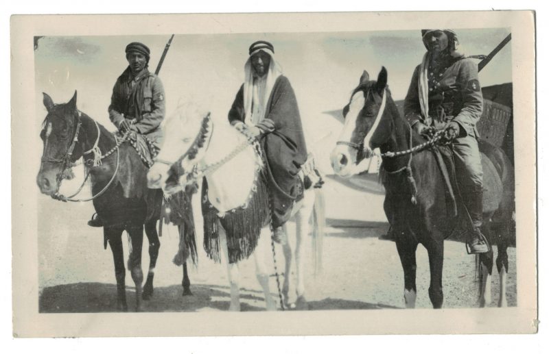 1 Photo papier originale - Gendarmes Syriens - 1921 - Guerre de Syrie