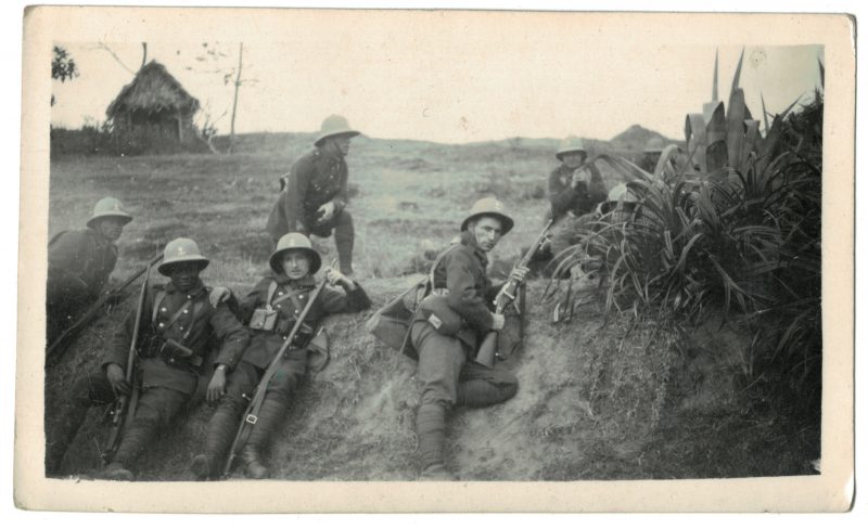3 Photos papier originale - Infanterie Coloniale - Orient - Coloniale - 1939 - Vietnam - Haiphong