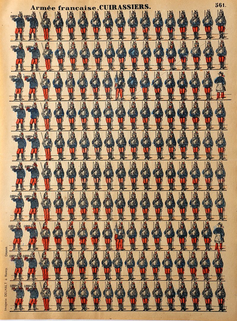 12 Planches Imagerie Dehalt Nancy - Imagerie Populaire - N°552/553/554/555/556/557/558/559/561/562/563/565 - Armée Française - Hussards - Chasseurs - Spahis - Zouaves - Infanterie -Turcos - Artillerie - Dragons - Gendarmes - Cuirassiers - Garde Républicaine - Artillerie  - Génie - Chasseur d'Afrique  - 3eme République