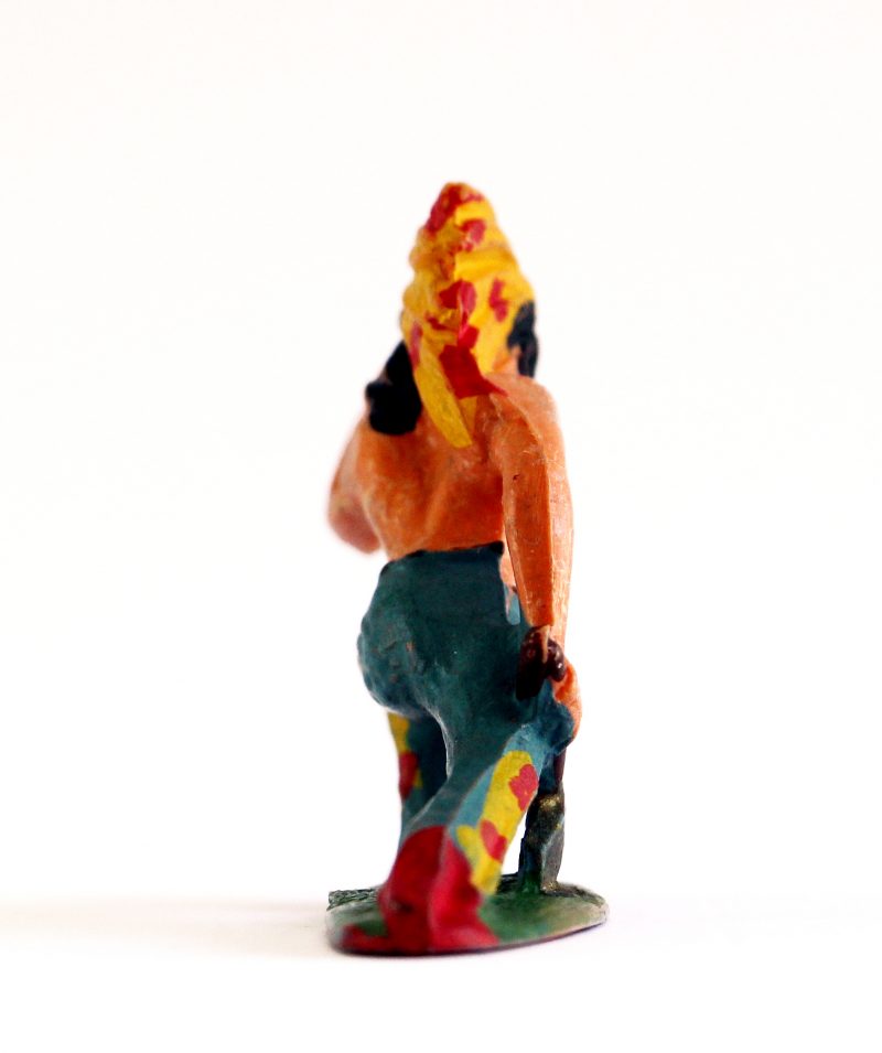 Figurine Starlux Cowboy Indien