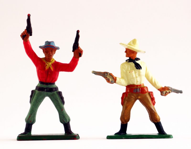 Figurine Starlux Cow Boy