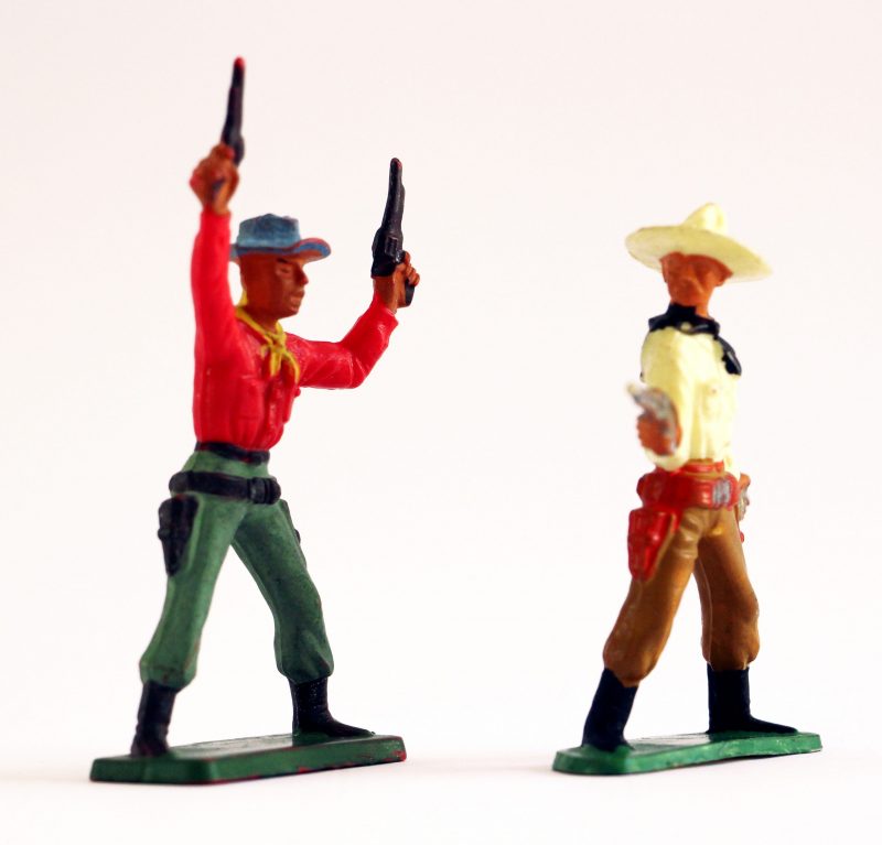 Figurine Starlux Cow Boy