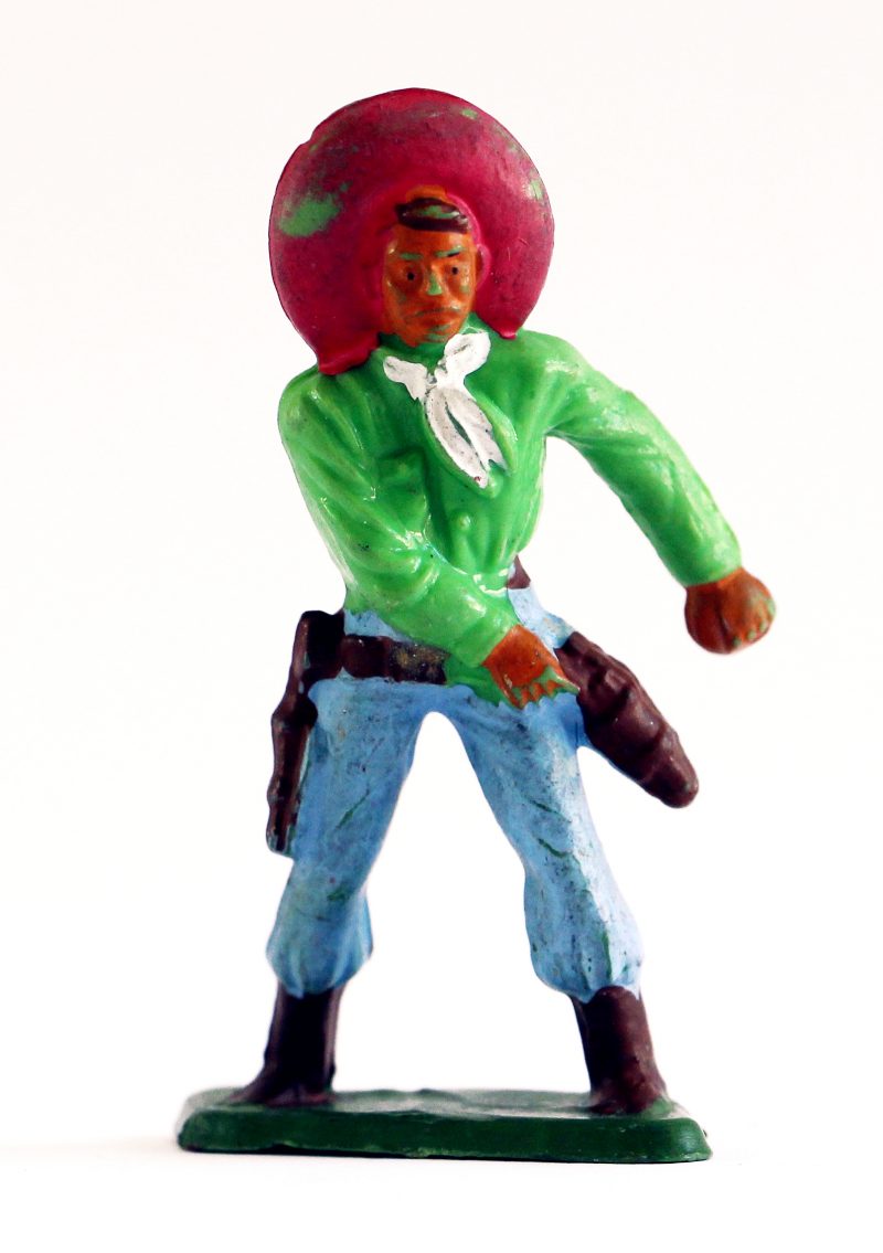 Figurine Starlux Cowboy