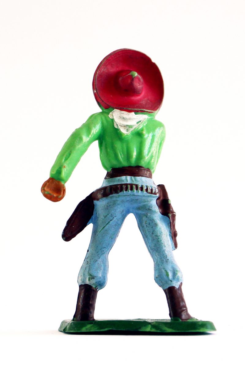 Figurine Starlux Cowboy