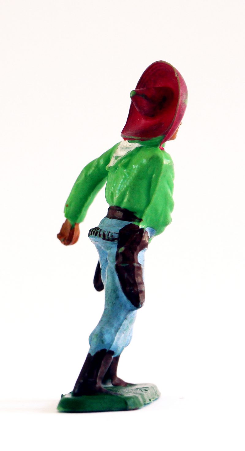Figurine Starlux Cowboy