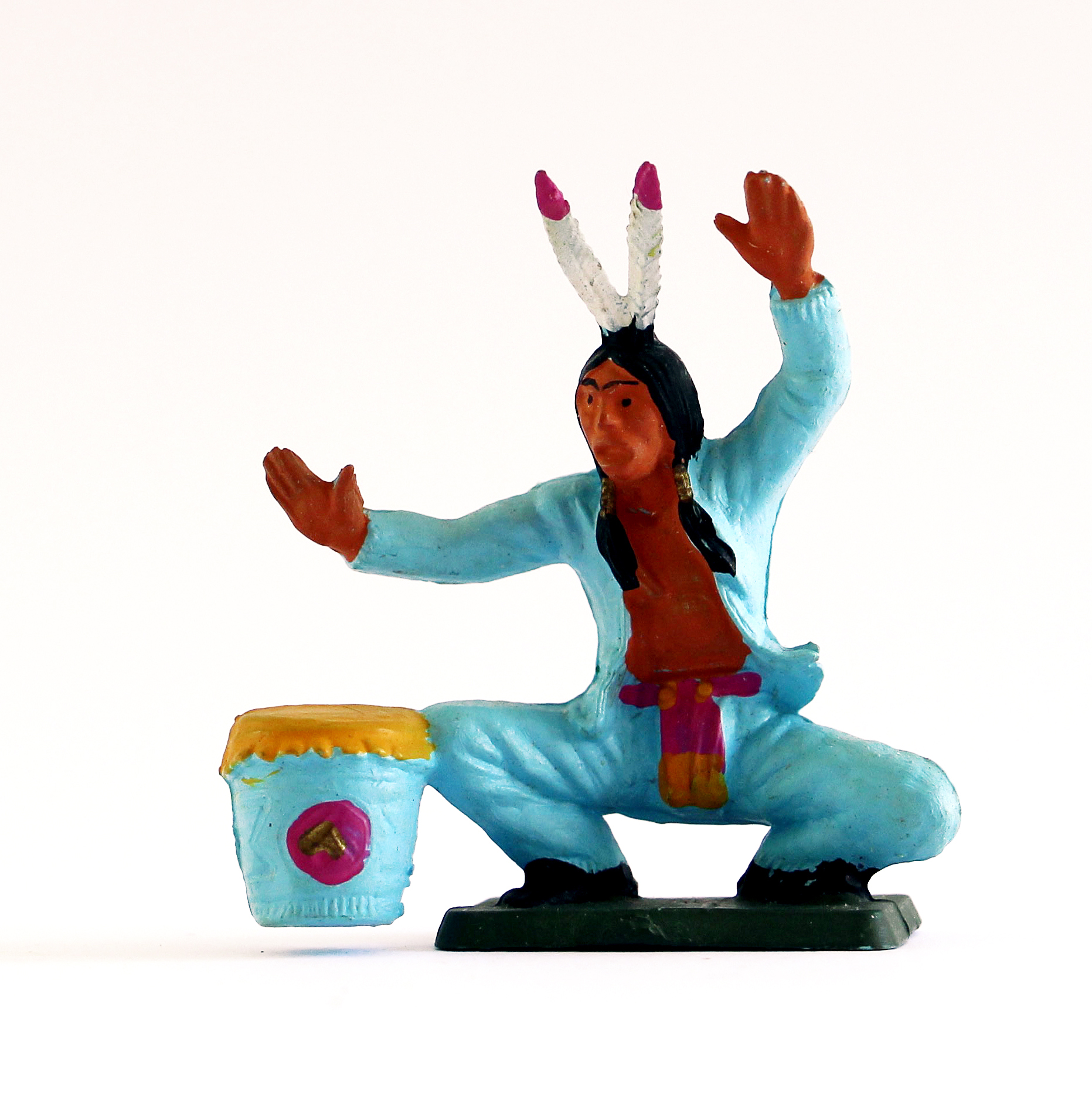 Figurine Starlux Indien Tam Tam Plaine Typie