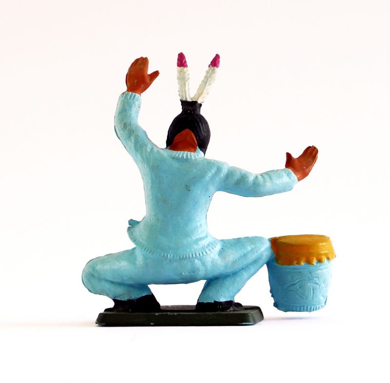 Figurine Starlux Indien Tam Tam Plaine Typie