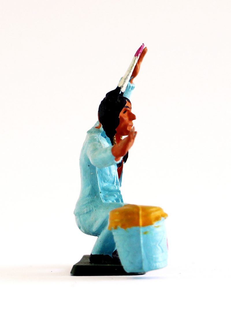 Figurine Starlux Indien Tam Tam Plaine Typie